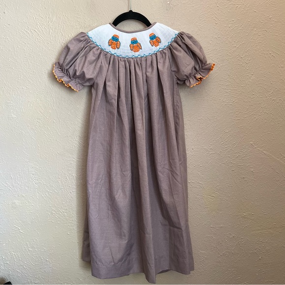 NWT Castles and Crowns Smocked Dress Girls 6